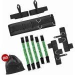 Verticale springtrainer en beenkrachtbanden - Set voor boksen fitness - Snelheid en krachttraining