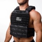 Verzwaard Fitness Vest voor Krachttraining en Duurvermogen