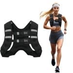 Verzwaard Gewicht Vest voor Krachttraining en Hardlopen