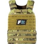 Verzwaard Trainingsvest 10kg voor Krachttraining en Duurvermogen