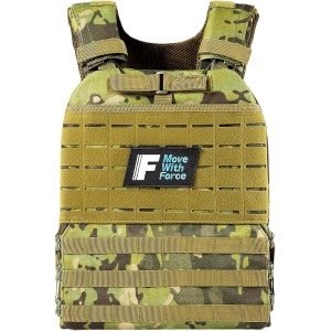 Verzwaard Trainingsvest 10kg voor Krachttraining en Duurvermogen