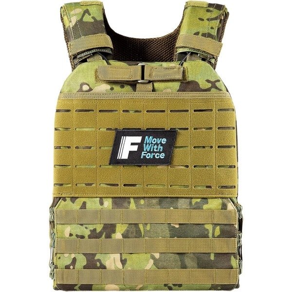 Verzwaard Trainingsvest 10kg voor Krachttraining en Duurvermogen