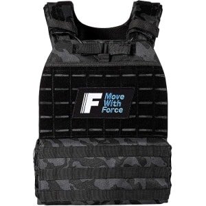 Verzwaard Trainingsvest 7kg voor Krachttraining en Cardio