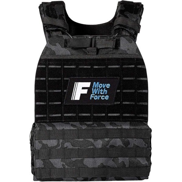 Verzwaard Trainingsvest 7kg voor Krachttraining en Cardio