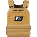 Verzwaard Trainingsvest 7kg voor Krachttraining en Uithoudingsvermogen