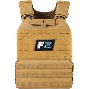 Verzwaard Trainingsvest 7kg voor Krachttraining en Uithoudingsvermogen