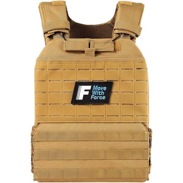 Verzwaard Trainingsvest 7kg voor Krachttraining en Uithoudingsvermogen