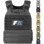 Verzwaard Trainingsvest 7kg voor Krachttraining en Uithoudingsvermogen