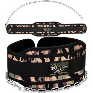 Verzwaarde Dip Belt met Ketting voor Dips, Pull-Ups en Krachttraining