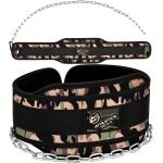 Verzwaarde Dip Belt met Ketting voor Dips, Pull-Ups en Krachttraining