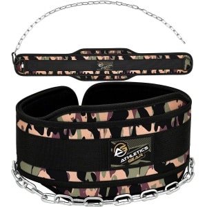 Verzwaarde Dip Belt met Ketting voor Dips, Pull-Ups en Krachttraining