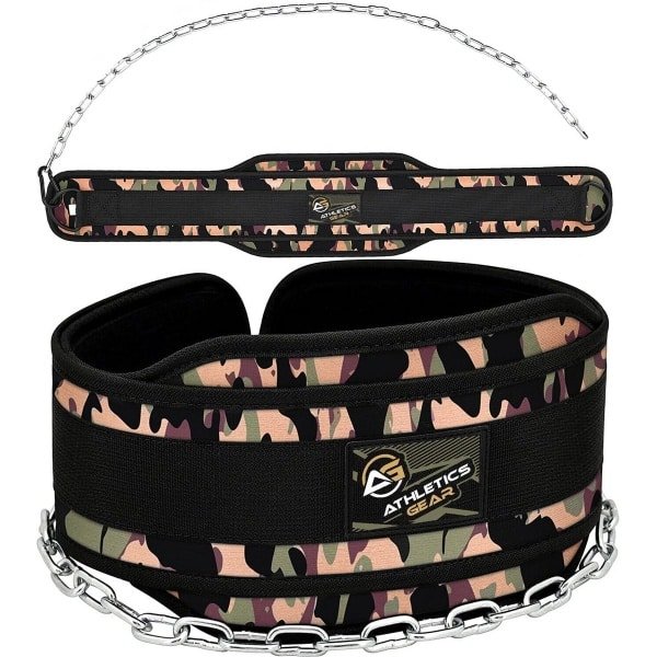 Verzwaarde Dip Belt met Ketting voor Dips, Pull-Ups en Krachttraining