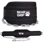Verzwaarde Dip en Pull Up Riem voor Krachttraining en Fitness