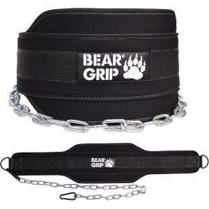 Verzwaarde Dip en Pull Up Riem voor Krachttraining en Fitness