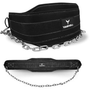 Verzwaarde Dip-riem met Ketting voor Pull-ups, Squats en Dips - Ideaal voor Krachttraining