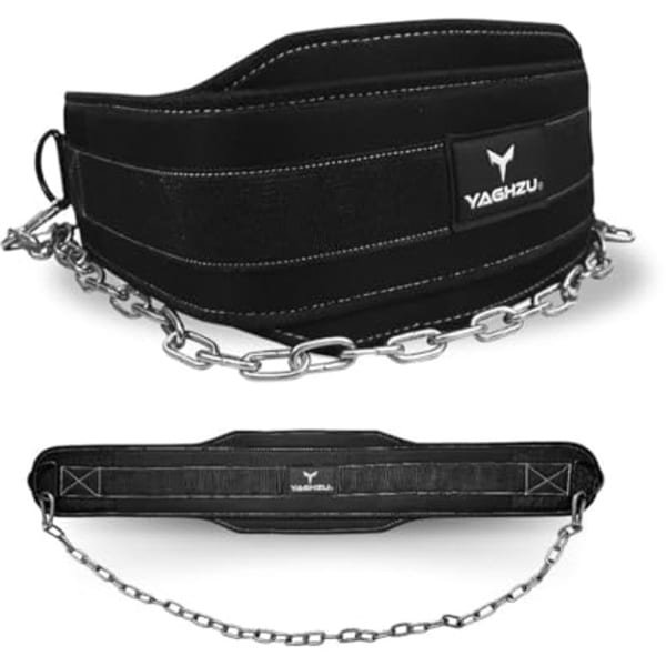 Verzwaarde Dip-riem met Ketting voor Pull-ups, Squats en Dips - Ideaal voor Krachttraining