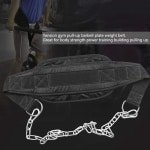 Verzwaarde Dipriem voor Krachttraining en Spieropbouw