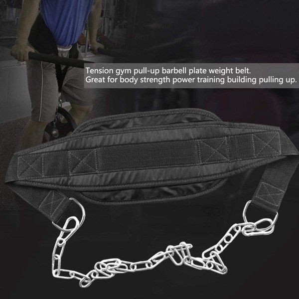 Verzwaarde Dipriem voor Krachttraining en Spieropbouw