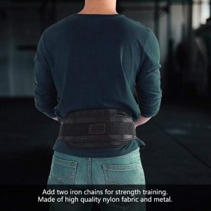 Verzwaarde Dipriem voor Krachttraining en Spieropbouw