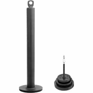 Verzwaarde Laadpen voor Halterschijven - Laadpin voor Krachttraining en Kabel Systemen