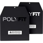 Verzwaarde Platen voor Gewichtvest - Set van 2 Gewichtsplaten voor Krachttraining