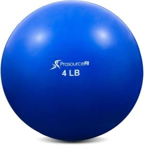 Verzwaarde Toning Ballen Set voor Pilates, Yoga en Krachttraining (0.9kg - 3.6kg)