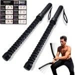 Verzwaarde battle rope zonder touw voor thuisgym, trainingstouw voor krachttraining, HIIT en low-impact aerobe training voor mannen en vrouwen