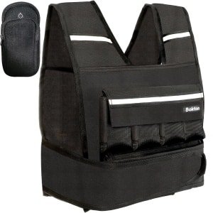 Verzwaringsvest Verstelbaar 2-18 Pond voor Krachttraining en Cardio