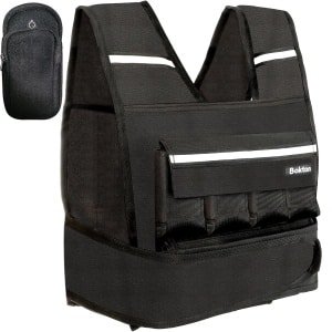 Verzwaringsvest Verstelbaar 2-18 Pond voor Krachttraining en Cardio