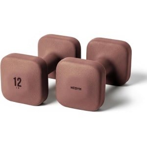 Vierkante Halters Set - Antislip en Anti-Rol Vrije Gewichten voor Thuistraining en Krachttraining