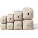 Vierkante Halters Set - Antislip en Antitrol Ontwerp voor Veilige Krachttraining Thuis