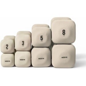 Vierkante Halters Set - Antislip en Antitrol Ontwerp voor Veilige Krachttraining Thuis