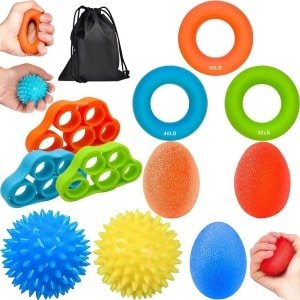 Vingertrainer en Handtrainer voor Krachttraining en Therapie