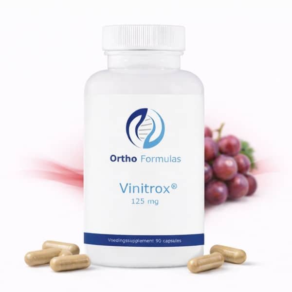 Vinitrox 125 mg Capsules - Bloedcirculatie & Pre-Workout Support - Sport - 90 Vegan Capsules