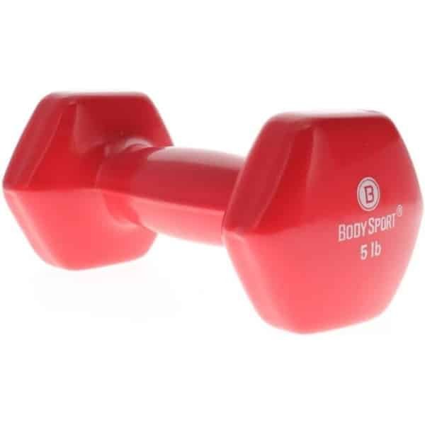 Vinyl Dumbbells voor Krachttraining en Fitness
