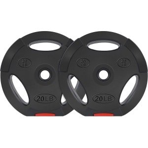 Vinyl Halterschijven voor Krachttraining en Fitness - Standaard 1-inch Gewicht