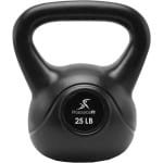 Vinyl Kettlebell Gewichten voor Krachttraining en Full Body Workouts