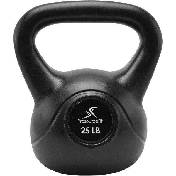 Vinyl Kettlebell Gewichten voor Krachttraining en Full Body Workouts