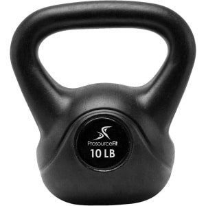 Vinyl Kettlebell voor Full Body Workout en Krachttraining