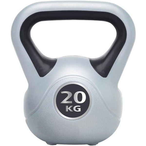Vinyl Kettlebell voor Krachttraining en Fitness