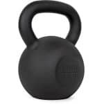 VirtuFit Kettlebell Pro - Kettle Bell - Gietijzer - 24 kg - Zwart - Sport Gewicht - Ergonomische & Brede Handgreep - Geschikt voor CrossFit & Fitness - Conditietraining