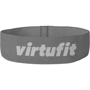 VirtuFit Resistance Band - Mini Weerstandsband - Katoen - Blauw - Sterk - Full Body Workout - CrossFit - Thuis Sporten - Yoga & Fitness