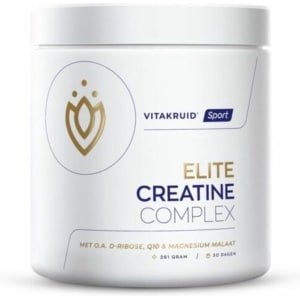 Vitakruid Elite Creatine Monohydraat Complex - 2 x 261 gr - Voordeelverpakking
