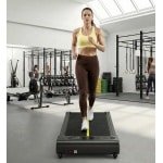 Walking Pad 1-10 km/u - 4-in-1 Loopband met 9% Helling, Stille 2,75 PK Motor, App & Bluetooth Speaker - Compact & Draagbaar - Designbest