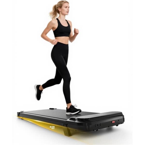 Walking Pad - Loopband - Loopmat - Treadmill - Desk Treadmill - 2,5 PK Stille Motor - Inklapbaar Compact Design