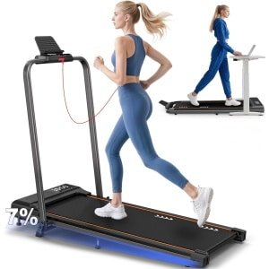 Walking Pad - Wandelband Fitness - Loopband Elektrisch Compact