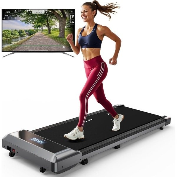 Walking Pad - Wandelband Fitness - Loopband Elektrisch Compact