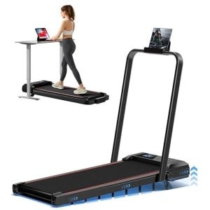 Wandelband - Loopband - Fitnessband - Desk Treadmill - Home Trainer - 9% Helling - Stil 2,5 HP Motor