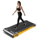 Wandelpad Onder Bureau - Geluidsarme Loopband met Afstandsbediening en LED-Display, Draagbaar tot 113 kg