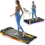 Wandelpad met helling - Loopband voor thuiskantoor en kleine ruimtes